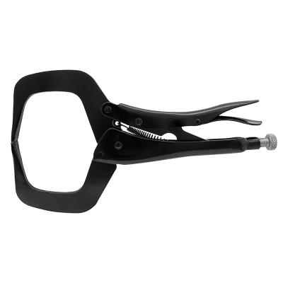 Svejsetang D6 C-klemme med spidse kæber (280 mm / 11